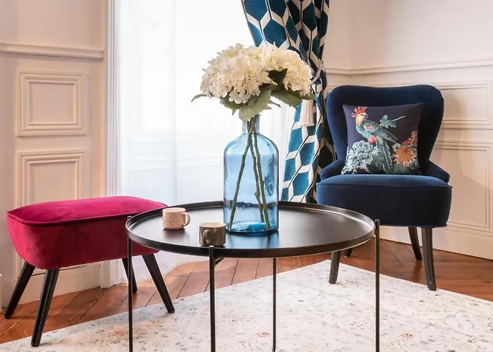 Ξενοδοχείο με διαμερίσματα Townhouse - & Trouville-sur-Mer