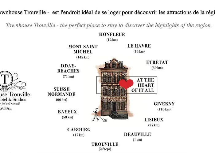 Townhouse - & Ξενοδοχείο με διαμερίσματα 4*