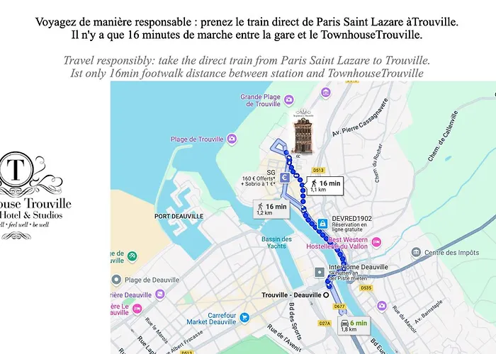 Ξενοδοχείο με διαμερίσματα Townhouse - & 4*