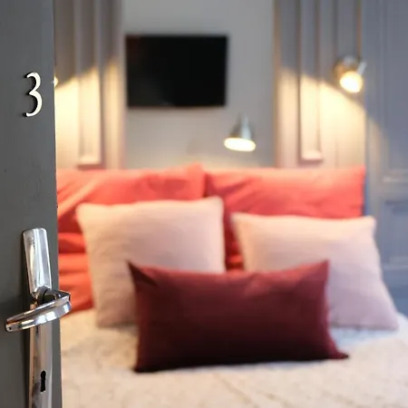 Hotel apartamentowy Townhouse - & Trouville-sur-Mer