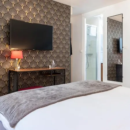 Townhouse - & Hotel apartamentowy Trouville-sur-Mer