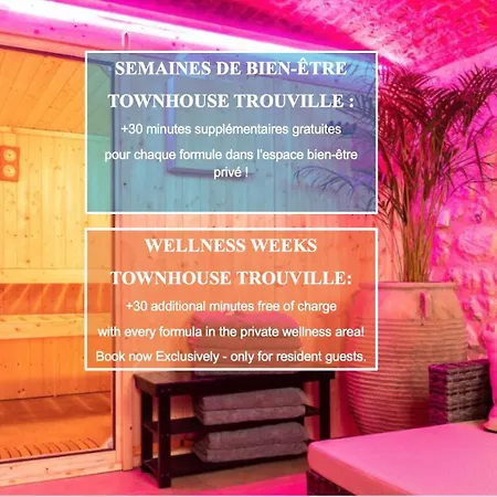 Townhouse Trouville - Appart'Hotel & Spa Apartmanhotel 4*