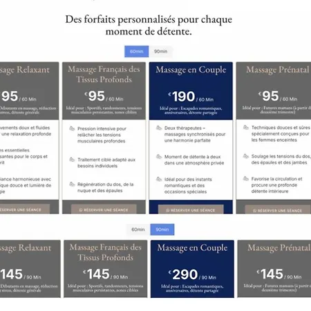 아파트호텔 Townhouse Trouville - Appart'Hotel & Spa 트로우빌쉬메르