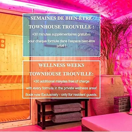 Townhouse - & شقة فندقية تروفيي سور مير