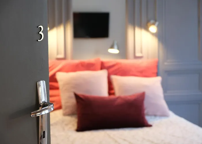 Lejlighedshotel Townhouse - & Trouville-sur-Mer