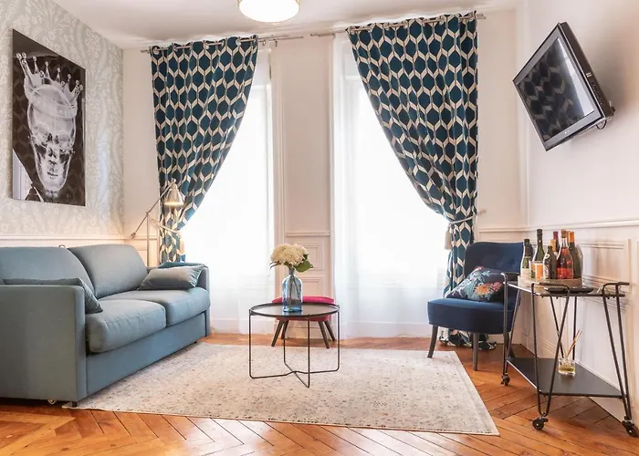 Townhouse - & Lejlighedshotel Trouville-sur-Mer